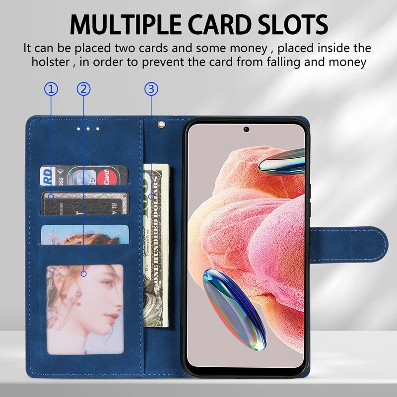Deksel til Xiaomi Redmi Note 12 12S 12 Pro Plus 11 Pro 11S 11T 10S 10 Pro 10T 9 Pro 8T 7 5 Pro deksel