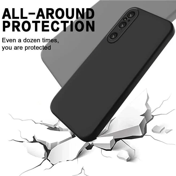 Deksel til Sony Xperia 1 10 VI 5 V Protective Cover Bumper Fundas Coque Capa
