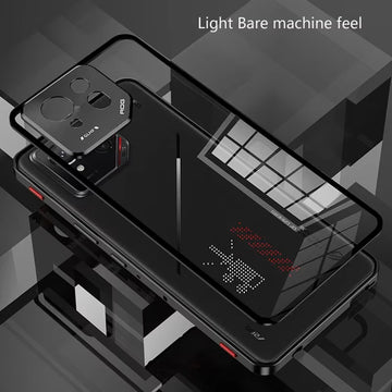 Deksel til ASUS ROG Phone 9 Pro Single sided Tempered Glass Back Full Lens Protection Cover cases