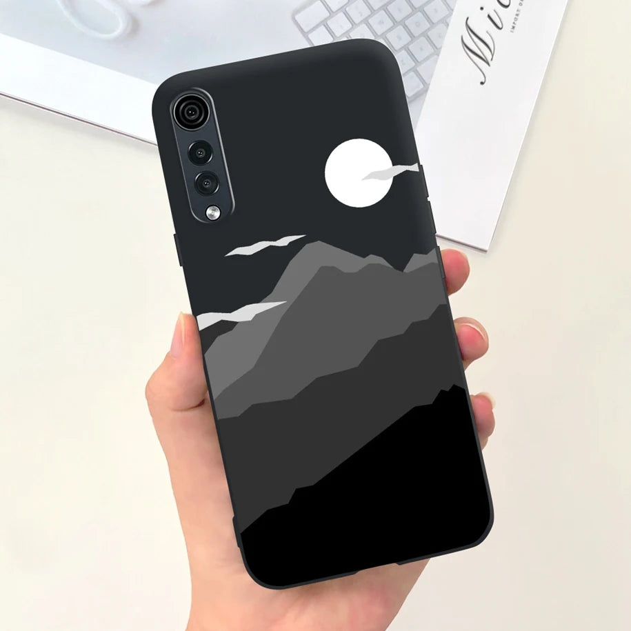 Deksel til LG Velvet 5G Case LM-G900N Fundas Soft Silicone Matte Phone Cover For LG Velvet LMG910EMW Back Case Coque on LGVelvet Bumper