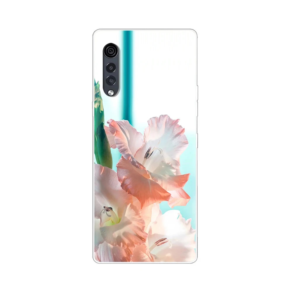 Deksel til LG Velvet Case Back Cover Protective Cases For LG Velvet 5G LM-G900 Silicone Transparent Cover Cases For LG Velvet Bumper