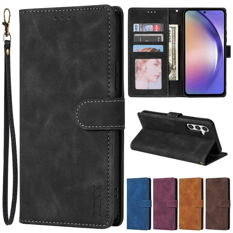 Deksel til Samsung Galaxy S23 Ultra S22 Plus S21 S20 FE S10E S9 S8 Note 20 Ultra 10 Lite 9