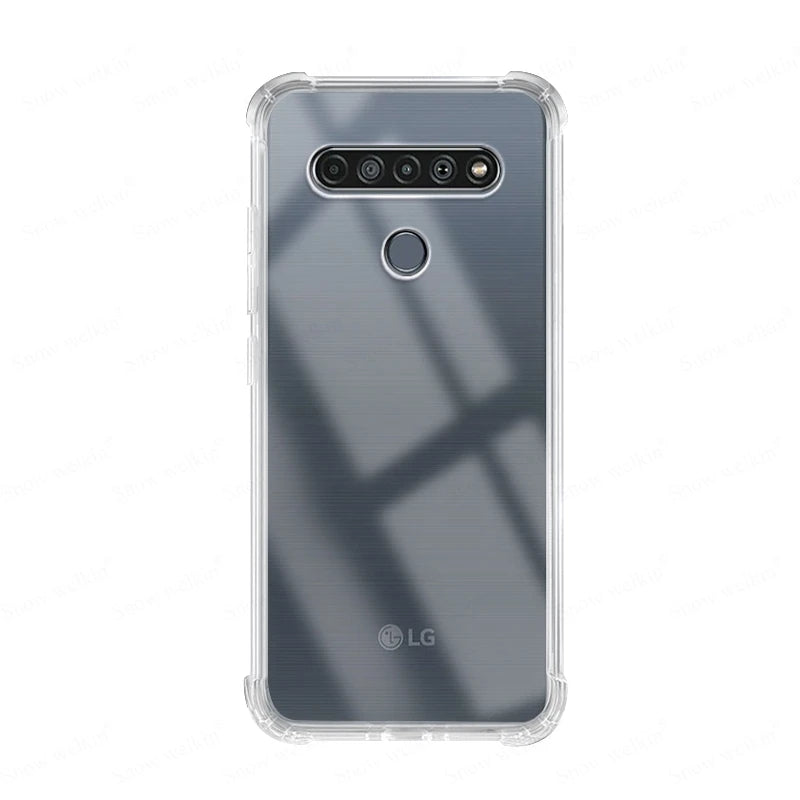 Deksel til LG K61 K71 K62 K92 K52 K51 K51S K42 K41S K50S Q61 Q52 Q51 Plus ThinQ Protective Cover Fundas
