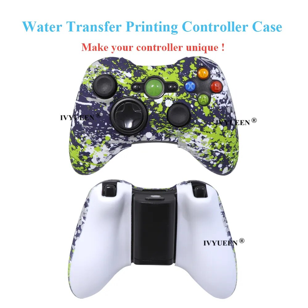 Deksel til XBox 360 XBox360 Controller Silicone Rubber Case Protective Cover Skin Thumb Grips Caps Game Accessories