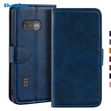 Deksel til Doro 1880 4G Case Magnetic Wallet Leather Cover For Doro 1811 4G Stand Coque Phone Cases