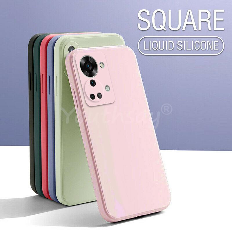 Deksel til OnePlus Nord 2T Case For OnePlus Nord 2T Cover Silicone TPU Fundas Rubber Phone Capa Protector Case OnePlus Nord 2T Cover