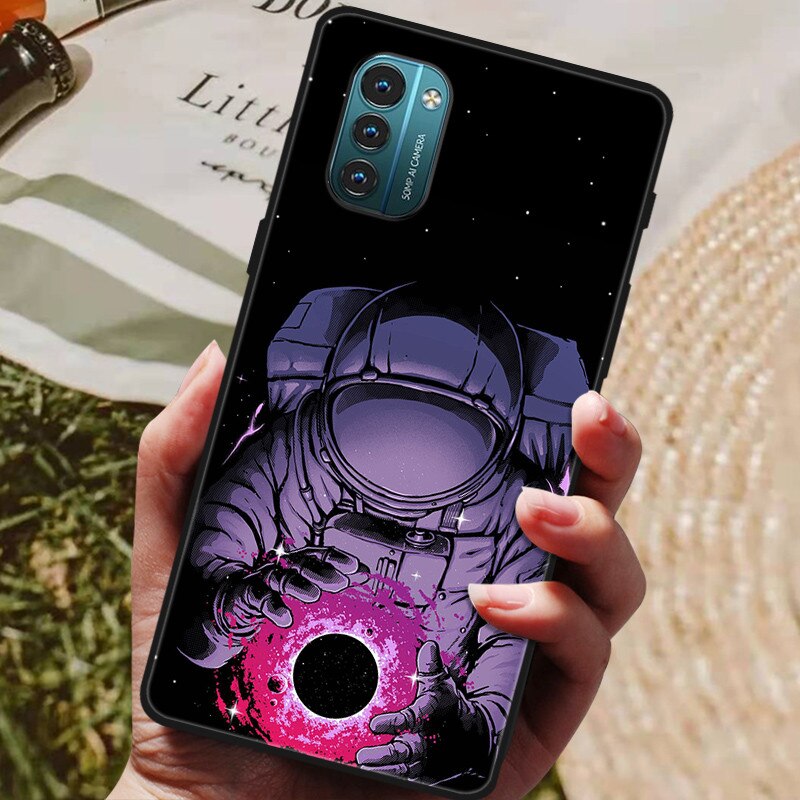 Deksel til Nokia G21 deksel NokiaG11 Silicone deksel Cute Soft TPU deksel For Nokia G11 G21 Bumper deksel NokiaG21 G 21 11