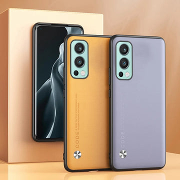 Deksel til OnePlus Nord 2 5G Nord2 Back Cover Matte Silicone Full Protection Case For One Plus Nord 2 Coque