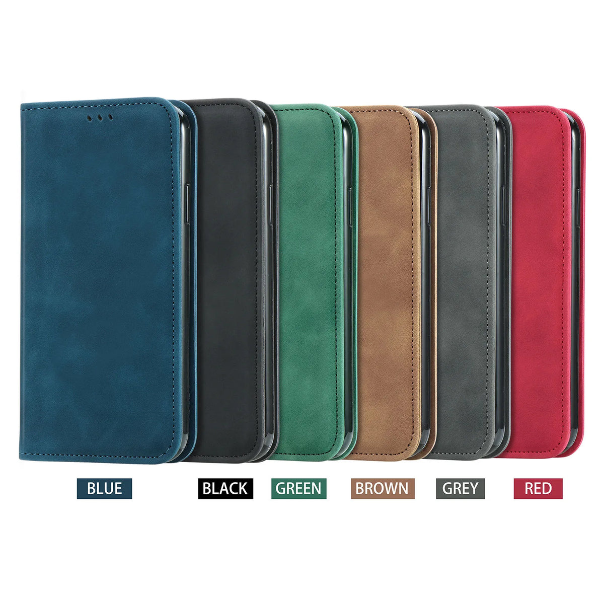 Deksel til Motorola Moto G60 G72 G22 G52 G82 G Stylus 2023 G62 G42 G32 Wallet Cards Solt Flip Book Cover