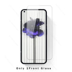 only 1front glass