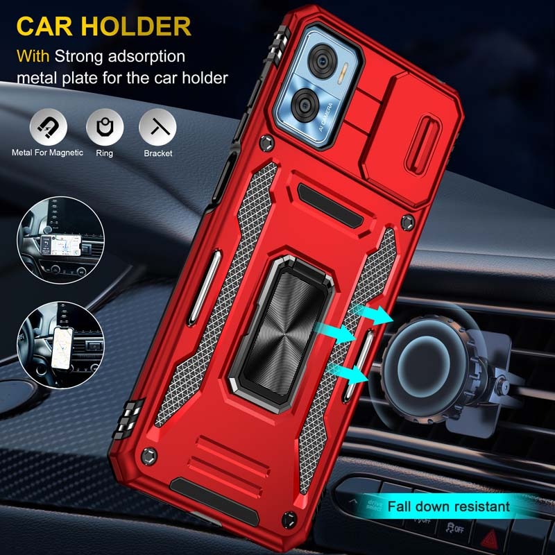 Deksel til Motorola Moto E22 G32 G13 G53 G73 Phone Cover Moto E22i E 22 MotoE22 Shockproof Silicone Armor Back Coque