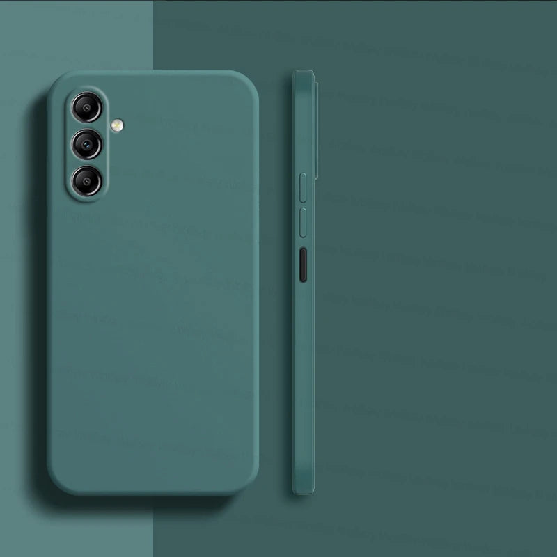Deksel til Samsung Galaxy A05S deksel Samsung Galaxy A05 A05S A15 A25 A35 A55 5G deksel TPU deksel Shockproof Liquid Silicone deksel