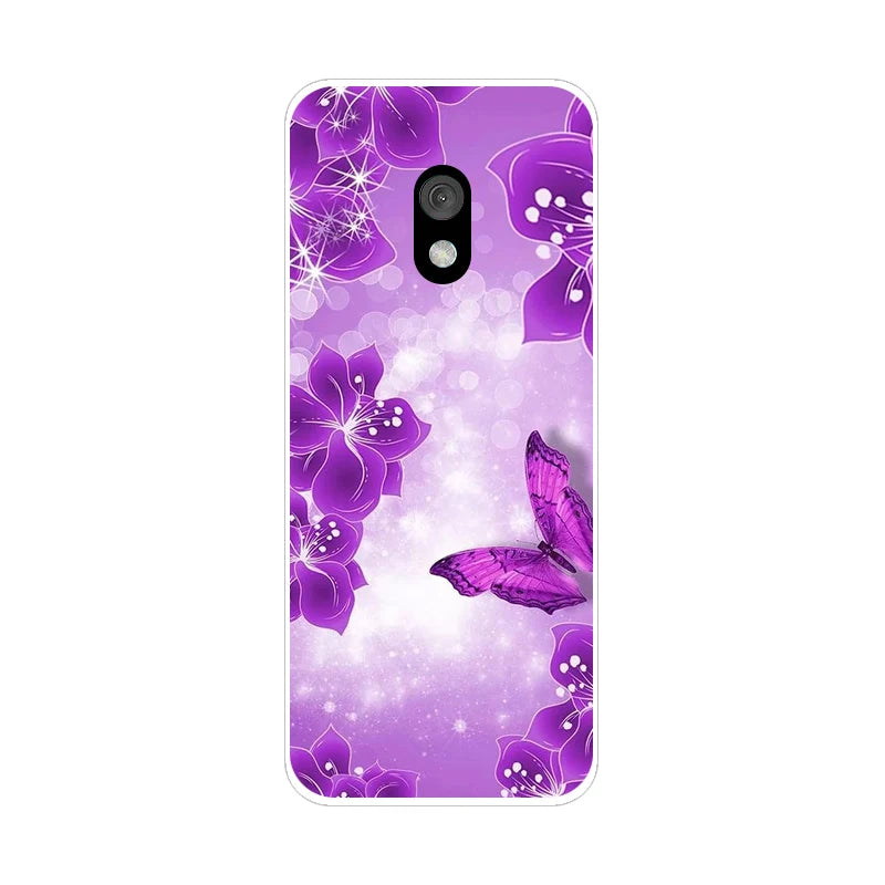 Deksel til Nokia 215 220 235 4G 2024 deksel Fashion Soft Silicone Back deksel for Nokia 235 4G 2024 deksel etui 215 2024 Cute