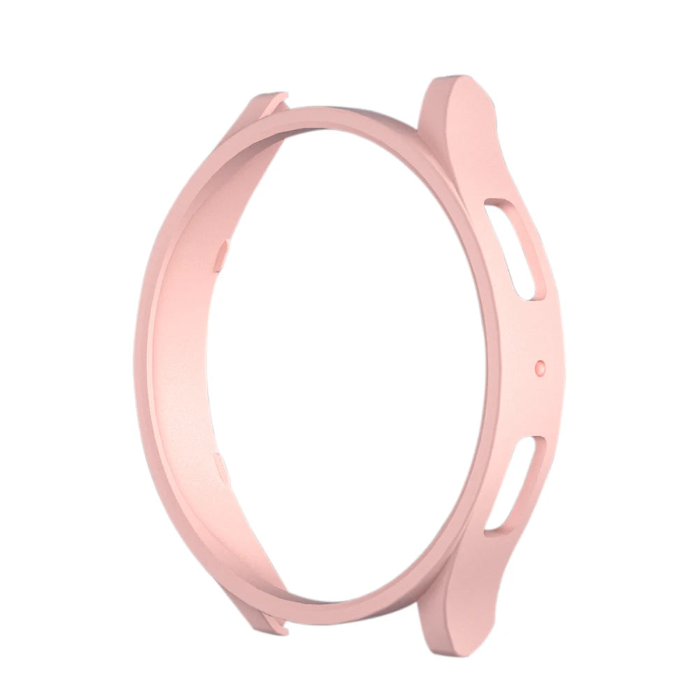 Deksel til Samsung Galaxy Watch 6 Classic 47mm 43mm PC-bumper med skjermbeskytter