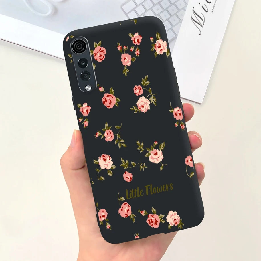 Deksel til LG Velvet 5G Case LM-G900N Fundas Soft Silicone Matte Phone Cover For LG Velvet LMG910EMW Back Case Coque on LGVelvet Bumper