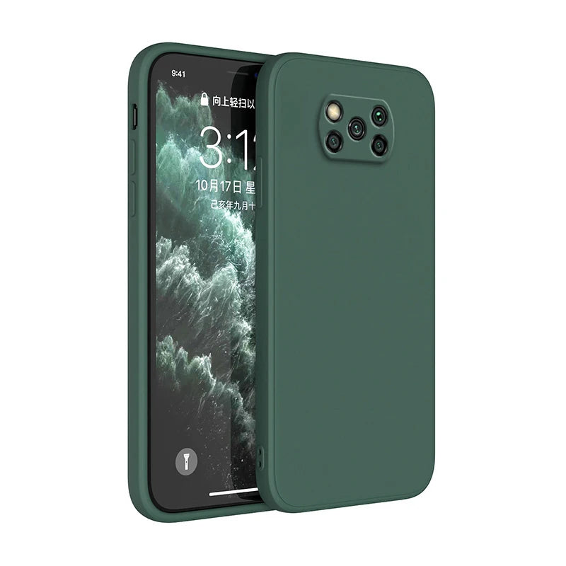 Deksel til Xiaomi POCO X3 Pro NFC X3Pro X3NFC mykt deksel