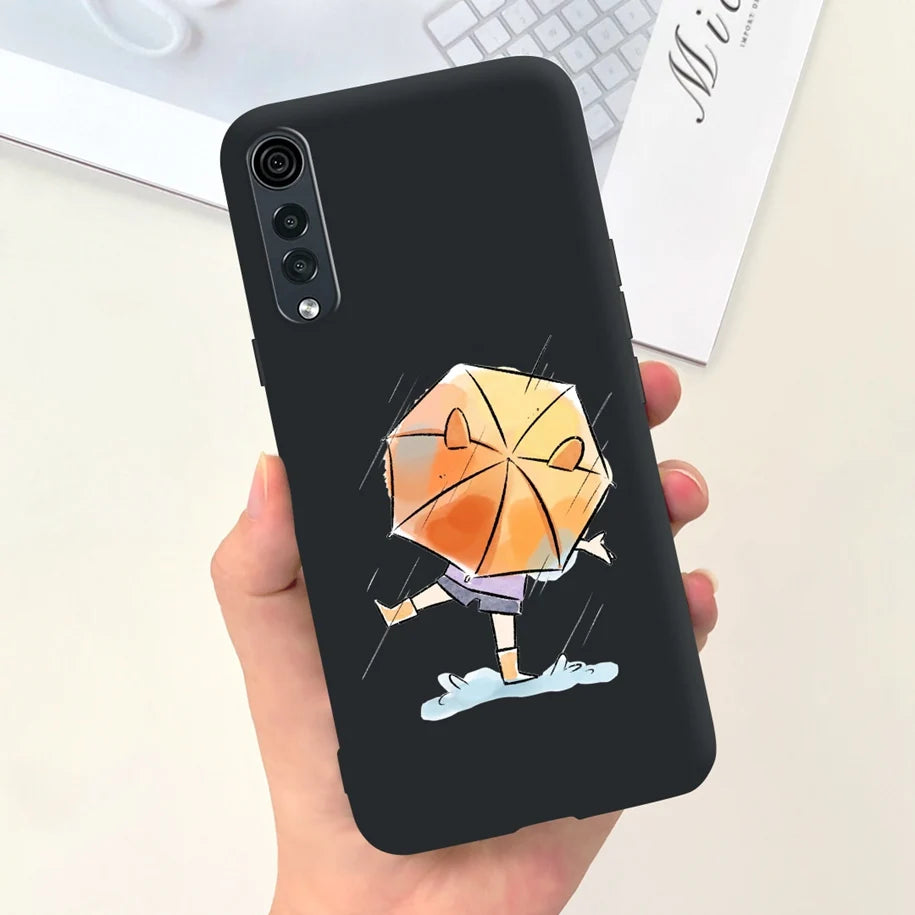 Deksel til LG Velvet 5G Case LM-G900N Fundas Soft Silicone Matte Phone Cover For LG Velvet LMG910EMW Back Case Coque on LGVelvet Bumper