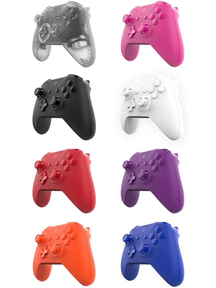 Deksel til Xbox One Slim Wireless controller Cover Case With Dpad RB LB RT LT Triggers Bumpers Button Mod Kit