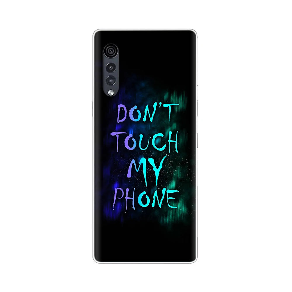 Deksel til LG Velvet Case Back Cover Protective Cases For LG Velvet 5G LM-G900 Silicone Transparent Cover Cases For LG Velvet Bumper
