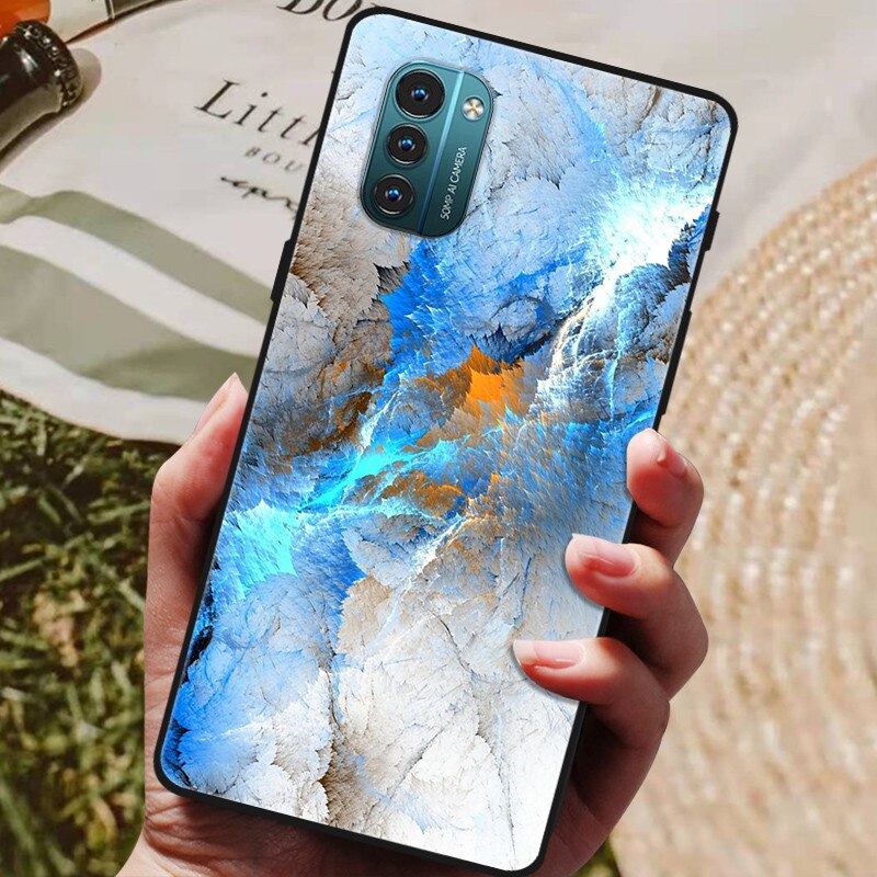 Deksel til Nokia G21 deksel NokiaG11 Silicone deksel Cute Soft TPU deksel For Nokia G11 G21 Bumper deksel NokiaG21 G 21 11