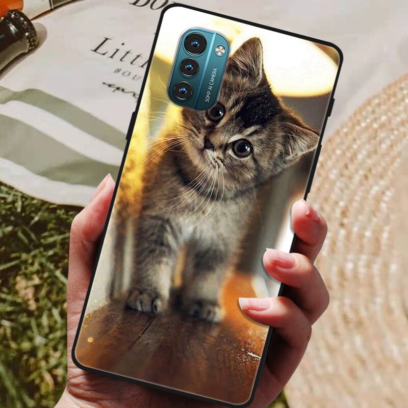 Deksel til Nokia G21 deksel NokiaG11 Silicone deksel Cute Soft TPU deksel For Nokia G11 G21 Bumper deksel NokiaG21 G 21 11