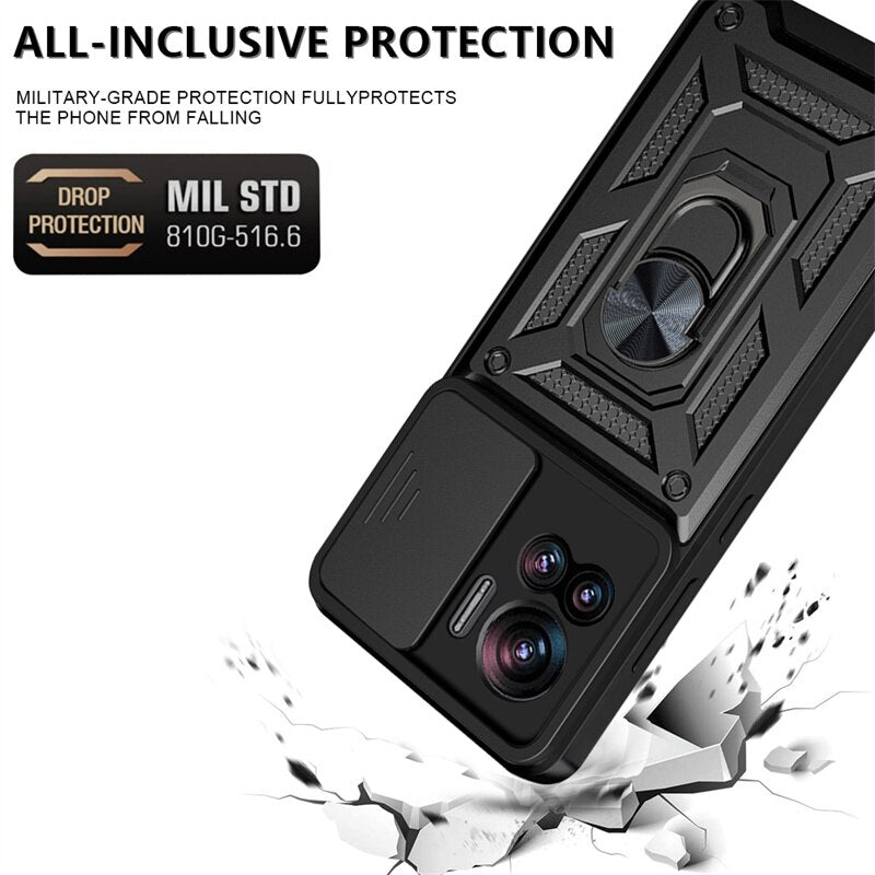 Deksel til Motorola Moto Edge 30 40 Neo Ultra Lite Fusion S30 X30 Pro E13 Case Cover Push Window Lens Coverage Ring Bracket Etui