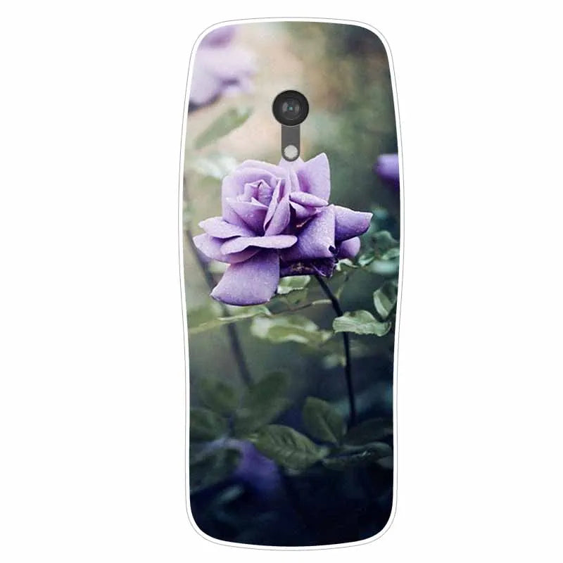 Deksel til Nokia 3210 2024 deksel gjennomsiktig mykt silikondeksel for Nokia 3210 4G 2024 Protection Shells for Nokia3210 med motiv