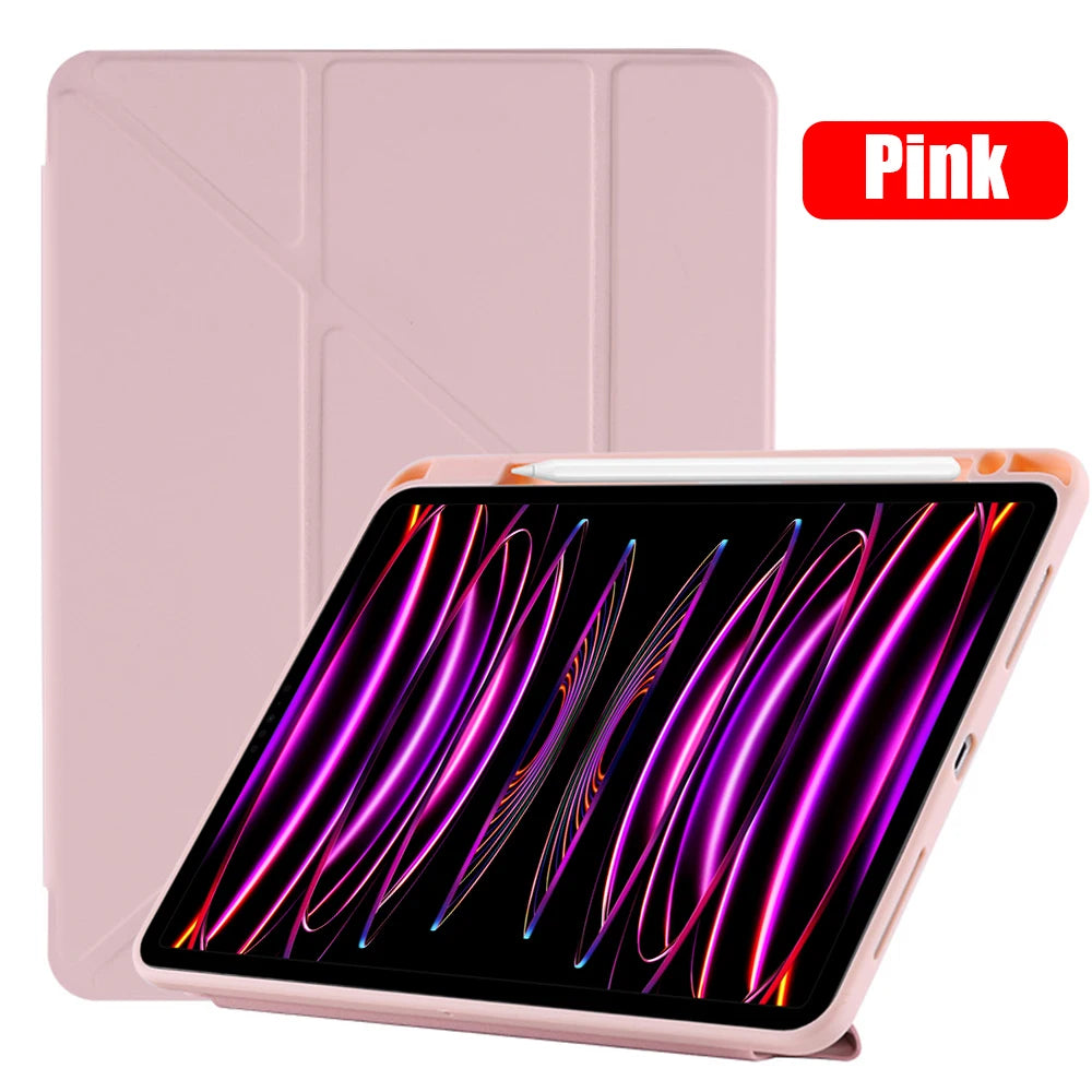 Deksel til Ipad Pro 11 12.9 10.2 Mini 6 For Ipad Air 4 5 3 2 1 10.5 10th 9th 8th 7th Generation 2022 2021 deksel Accessories