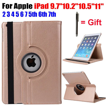 Deksel til iPad 9.7 Case Cover for iPad Air 1 2 5th 6th 5 iPad 10th 10.9 Funda for iPad 10.2 9th 8th 7th Generation PRO 11 10.5 Mini 6