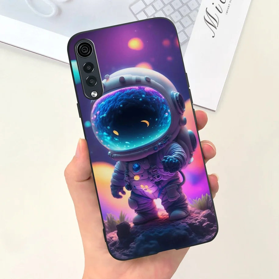 Deksel til LG Velvet 5G Case LM-G900N Fundas Soft Silicone Matte Phone Cover For LG Velvet LMG910EMW Back Case Coque on LGVelvet Bumper