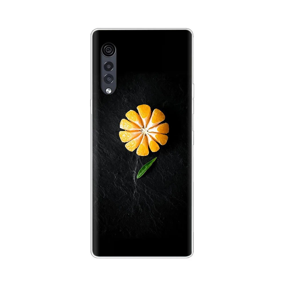 Deksel til LG Velvet Case Back Cover Protective Cases For LG Velvet 5G LM-G900 Silicone Transparent Cover Cases For LG Velvet Bumper