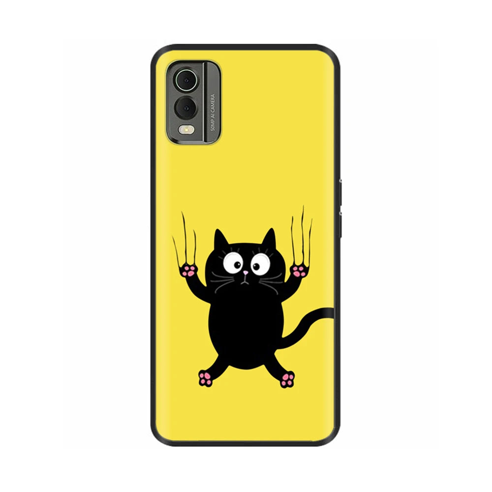 Deksel til Nokia C22 C32 Protect deksel For NokiaC32 C 32 C 22 2023 Bumper
