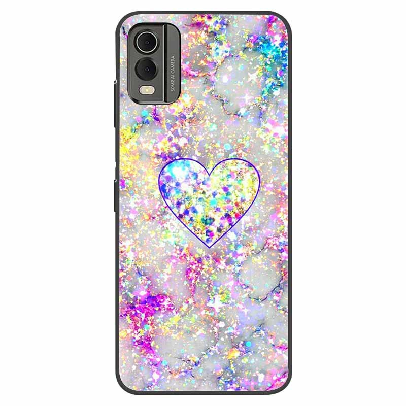 Deksel til Nokia C32 deksel støtsikkert silikondeksel For Nokia C32 C 32 Phone deksel NokiaC32 med motiv Shells