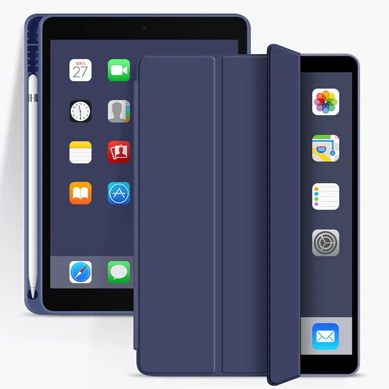 Deksel til iPad 10.2 9th Generation iPad Pro 11 2022 2018 iPad Air 5th/ 4th Gen 10th 10.9 9.7 Air3 Pro10.5