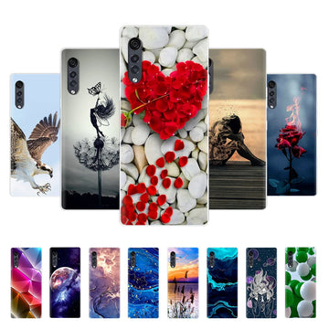 Deksel til LG Velvet Case Back Cover Protective Cases For LG Velvet 5G LM-G900 Silicone Transparent Cover Cases For LG Velvet Bumper