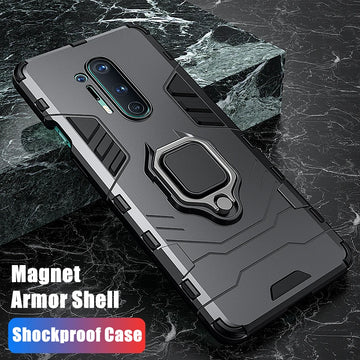 Deksel til OnePlus 9R 7T 8T 9 8 7 10 Pro 6T 9RT Nord 2 N20 Armor Shell Case Cover For One Plus 9R 7T 8T 9 8 7 Pro Nord