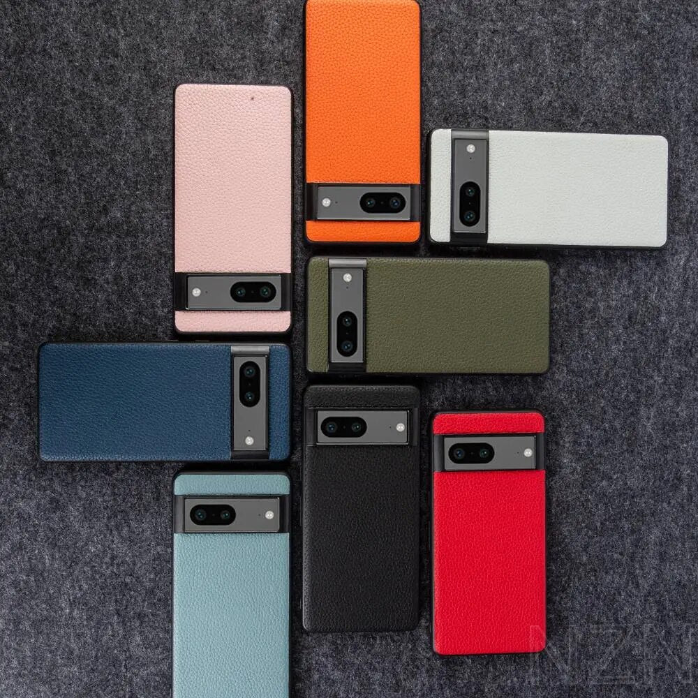 Deksel til For Google pixel7pro Cover Full Protection Shockproof Back Carcasa