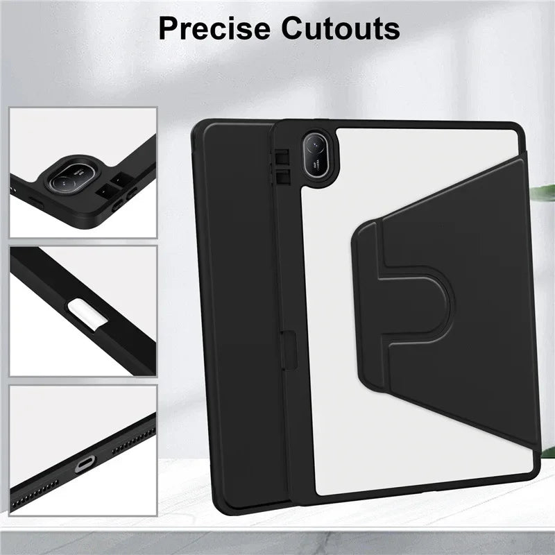 Deksel til Huawei matepad se 11 case Magnet Tablet Stand Cover Funda For Huawei MatePad SE 11 inch 2024 Case Cover
