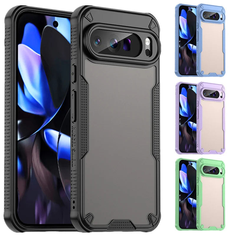 Deksel til Google Pixel 9 Pro XL 8 Pro 9A 8A Case Shockproof Coque Fundas Capa