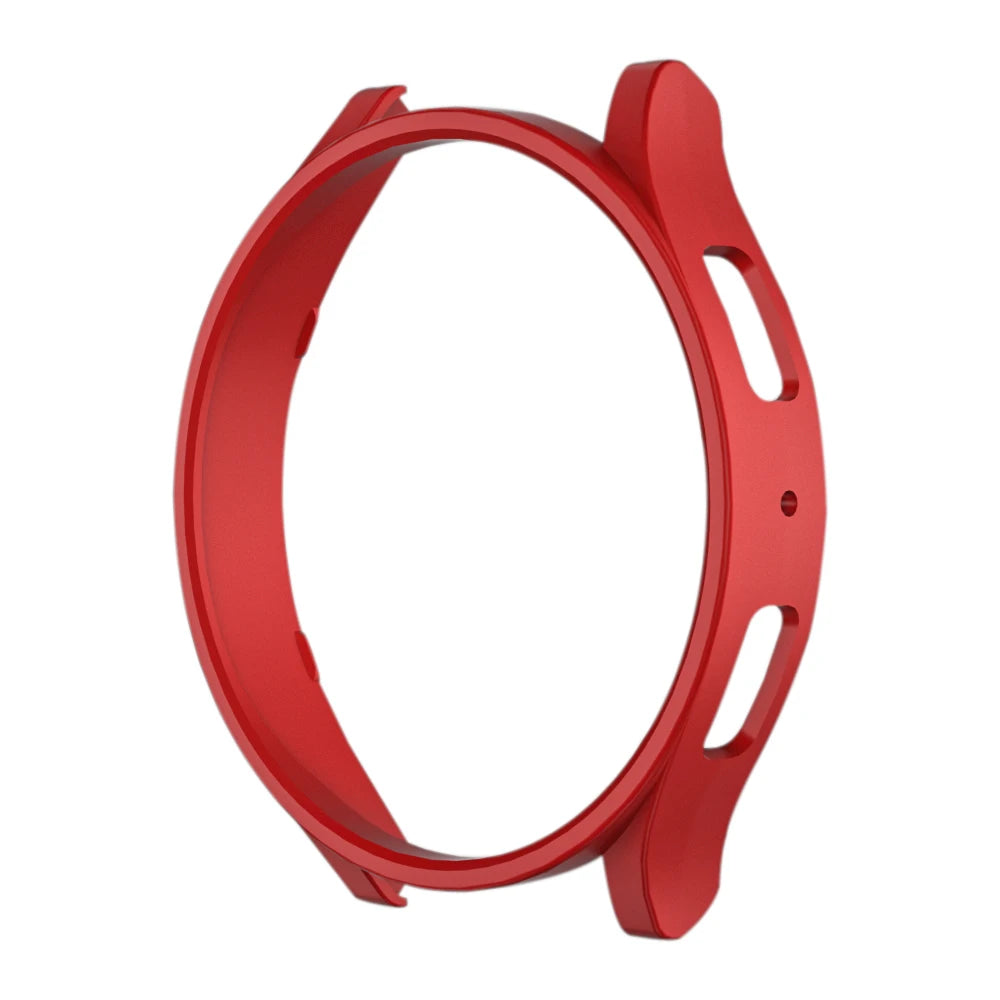 Deksel til Samsung Galaxy Watch 6 Classic 47mm 43mm PC-bumper med skjermbeskytter