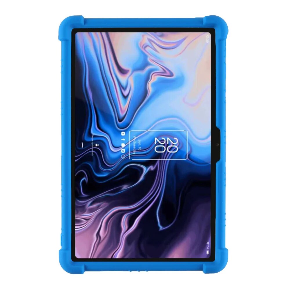 Deksel til TCL 10 Tab MAX Tablet 10.36 Android 10 Tablet Case Soft Silicon Stand Protect Shell Shockproof Case Tablet Sleeve