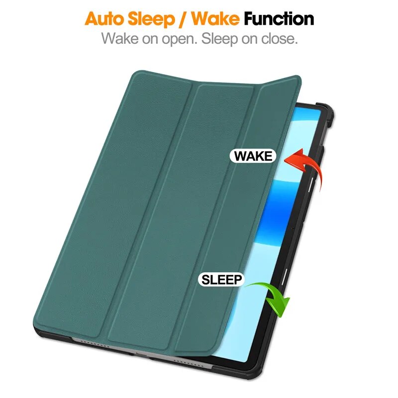Deksel til Huawei MatePad 11.5 11 5 Case Tri-Folding Stand Magnetic Smart Shell for Huawei MatePad 11.5 inch 2023 BTK-W09 Tablet Cover