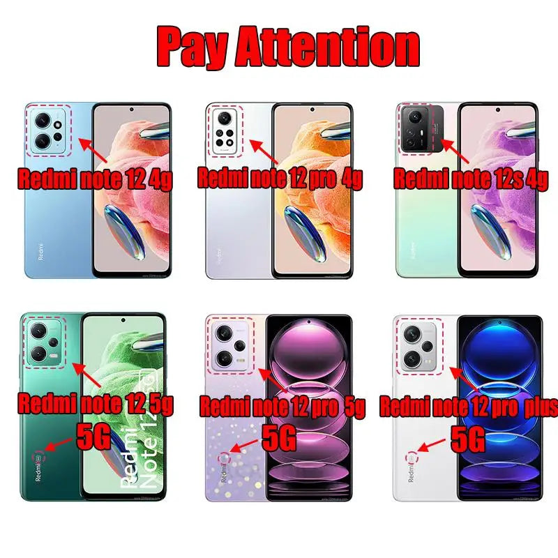 Deksel til Xiaomi Redmi Note 12 Pro Plus 5g 11 12pro 12s 4g Plating Silicone deksel 12c Redmi12