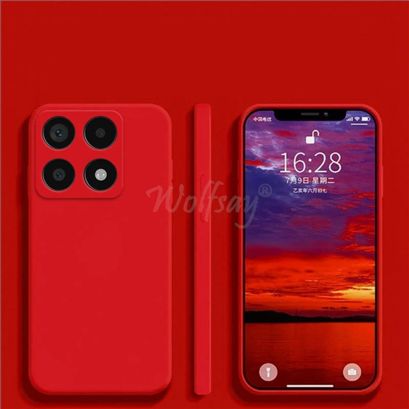 Deksel til Xiaomi 14T Pro deksel Liquid Silicone Original Plain Rubber TPU Protector deksel Xiaomi 14T Pro deksel TPU Shockproof Mi 14T Pro
