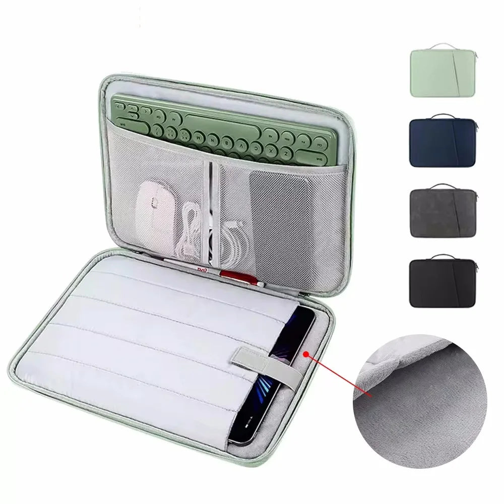 Deksel til iPad Air 4 5 Pro 11 Mini 5 6 iPad Xiaomi 5 Samsung Huawei Lenovo portable mappe/veske Bags