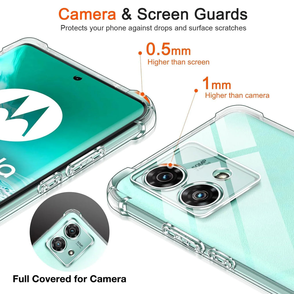 Deksel til Motorola Edge 40 Neo 5G 30 Pro 30 Neo 20 Lite 30 Ultra 20 Pro 40 Neo Coque