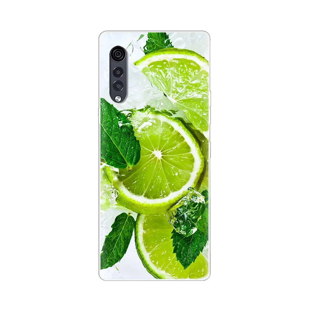 Deksel til LG Velvet Case Back Cover Protective Cases For LG Velvet 5G LM-G900 Silicone Transparent Cover Cases For LG Velvet Bumper