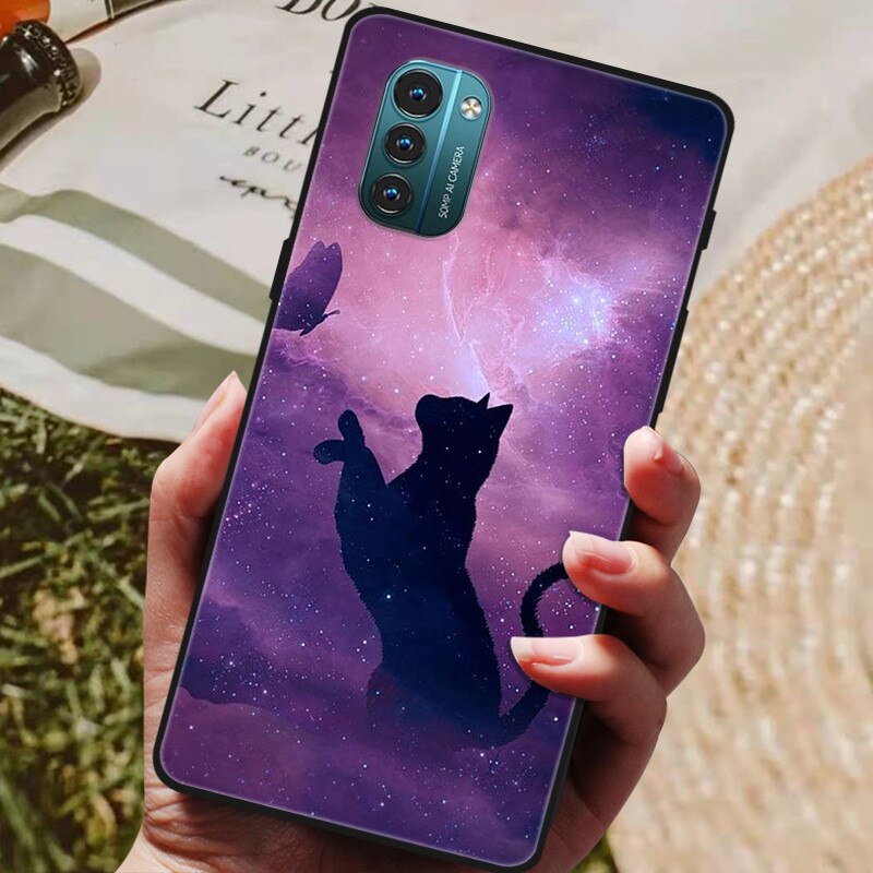 Deksel til Nokia G21 deksel NokiaG11 Silicone deksel Cute Soft TPU deksel For Nokia G11 G21 Bumper deksel NokiaG21 G 21 11