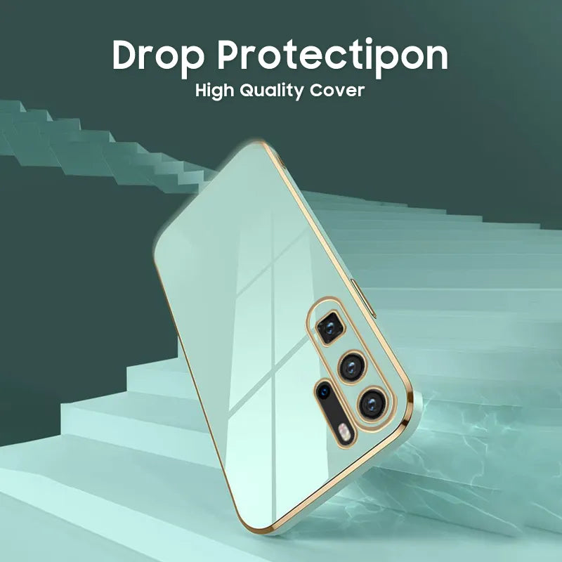 Deksel til Huawei P30 Lite P20 P30 Pro Mate 20 20X Nova 7 7i 7SE 8 9i Y9S Y7A Honor50 Silicone Protector Cover