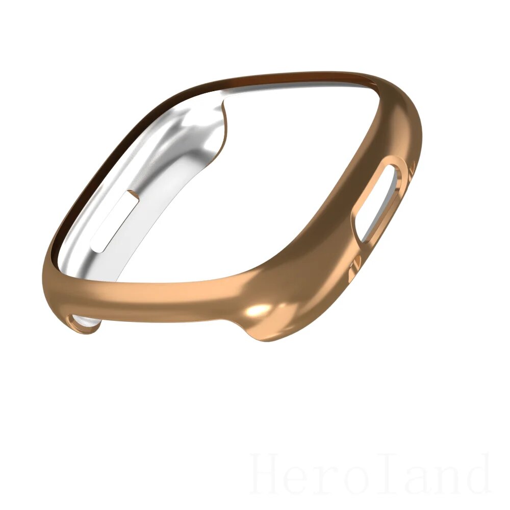 Deksel til Fitbit Versa 4 myk TPU-skjermbeskytter
